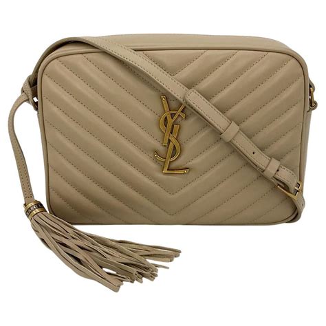 ysl lou lou camera|ysl lou camera bag beige.